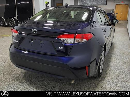 Blueprint 2020 Toyota Corolla LE