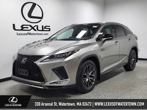 2022 Lexus RX 450h Base