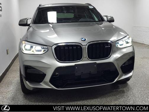 Donington Grey Metallic 2020 BMW X4 M AWD