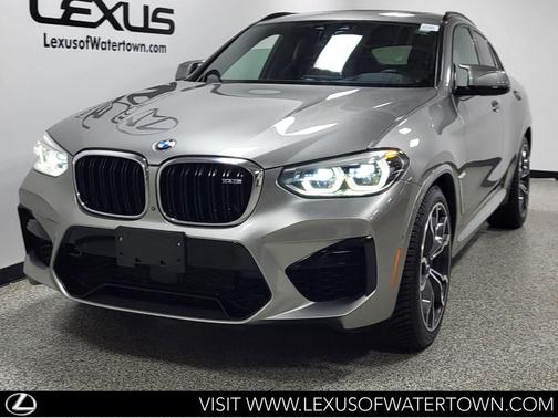 Donington Grey Metallic 2020 BMW X4 M AWD
