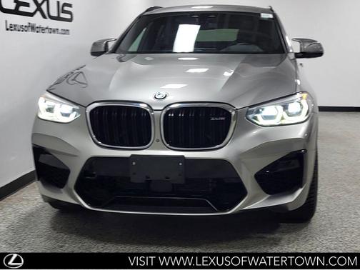 Donington Grey Metallic 2020 BMW X4 M AWD