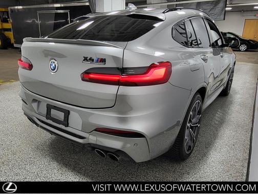 Donington Grey Metallic 2020 BMW X4 M AWD