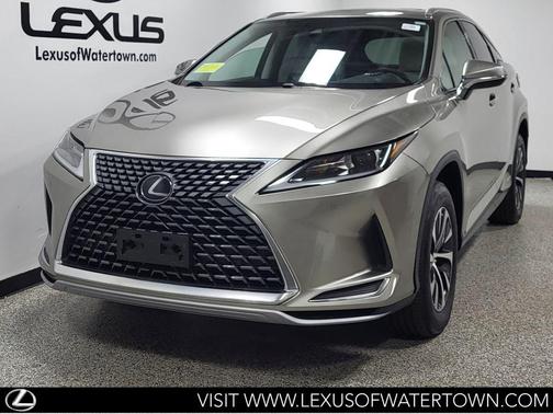 Atomic Silver 2020 Lexus RX 450h Base