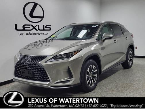 Atomic Silver 2020 Lexus RX 450h Base