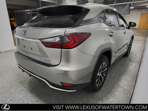 Atomic Silver 2020 Lexus RX 450h Base