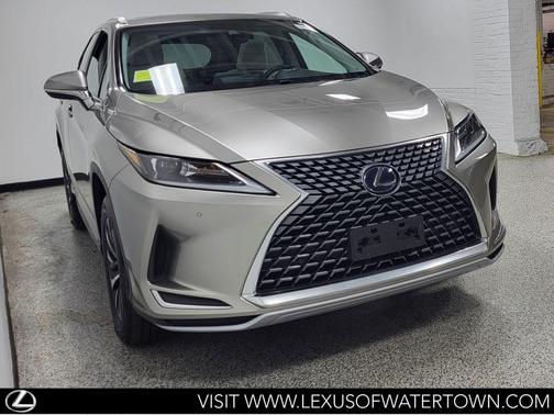 Atomic Silver 2020 Lexus RX 450h Base