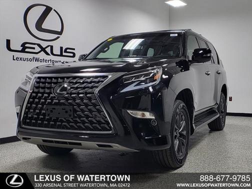 Black Onyx 2020 Lexus GX 460 Premium