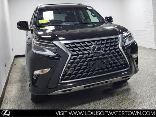Black Onyx 2020 Lexus GX 460 Premium