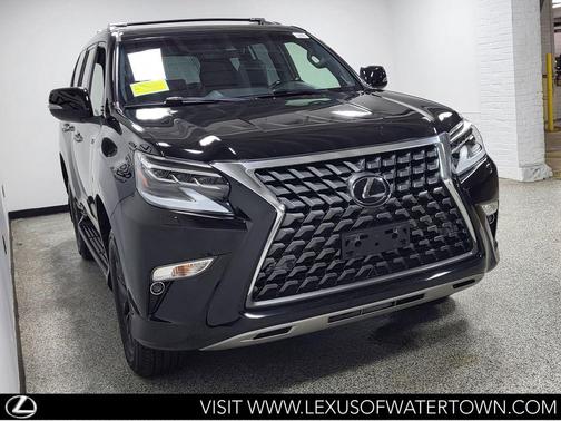 Black Onyx 2020 Lexus GX 460 Premium