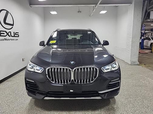 Dark Graphite Metallic 2019 BMW X5 xDrive40i