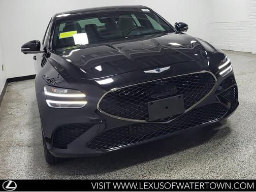 Vik Black 2023 Genesis G70 3.3T AWD