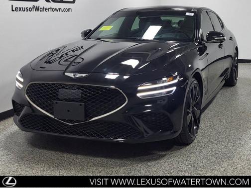 Vik Black 2023 Genesis G70 3.3T AWD