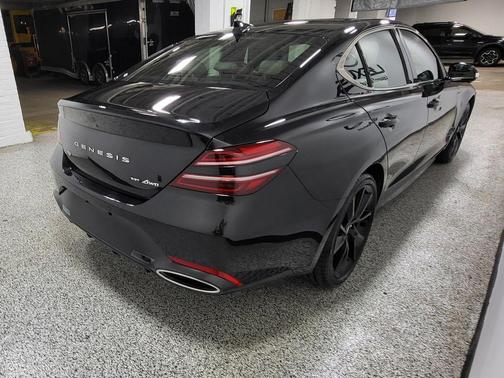 Vik Black 2023 Genesis G70 3.3T AWD