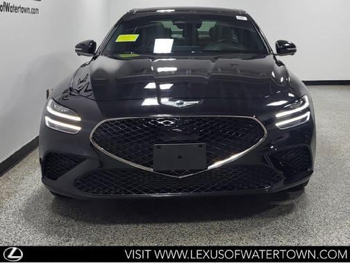 Vik Black 2023 Genesis G70 3.3T AWD