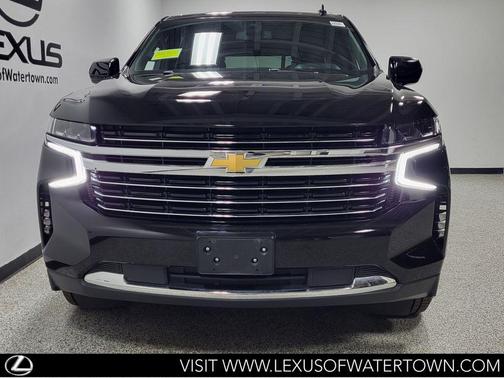 Black 2021 Chevrolet Tahoe LT