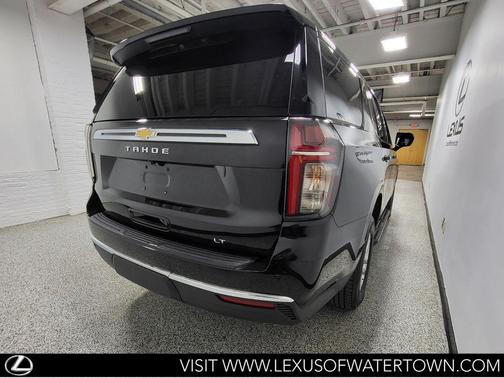 Black 2021 Chevrolet Tahoe LT