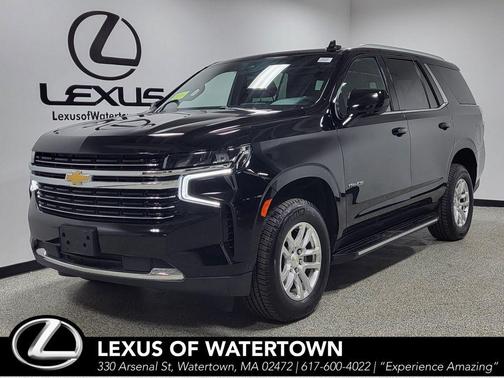 Black 2021 Chevrolet Tahoe LT