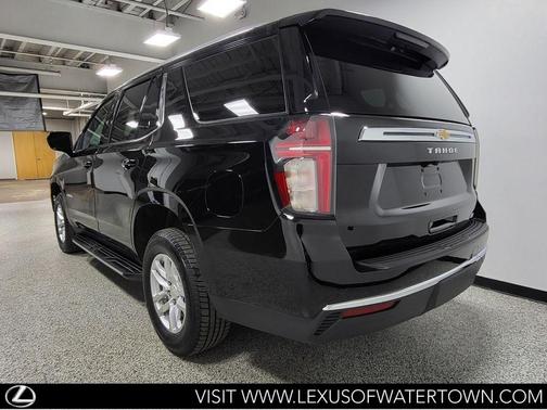 Black 2021 Chevrolet Tahoe LT
