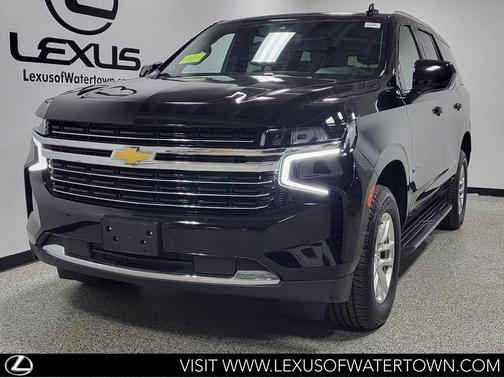Black 2021 Chevrolet Tahoe LT