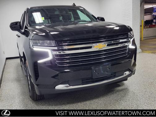 Black 2021 Chevrolet Tahoe LT
