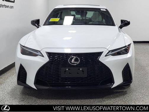ultra white 2025 Lexus IS 350 F Sport