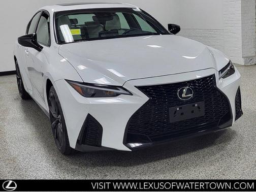ultra white 2025 Lexus IS 350 F Sport