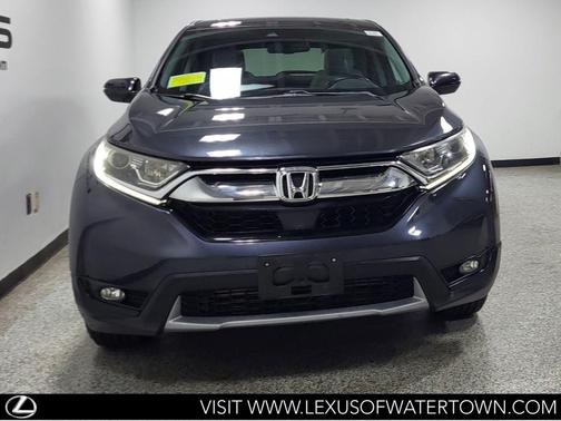 Gunmetal Metallic 2018 Honda CR-V EX-L