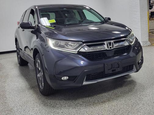 Gunmetal Metallic 2018 Honda CR-V EX-L