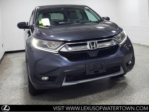 Gunmetal Metallic 2018 Honda CR-V EX-L