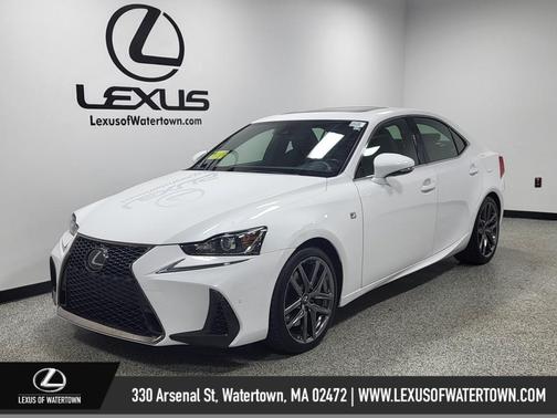 2019 Lexus IS 350 Base