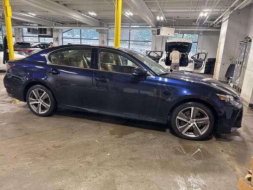 Nightfall Mica 2017 Lexus GS 350 Base