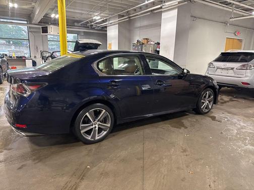 Nightfall Mica 2017 Lexus GS 350 Base