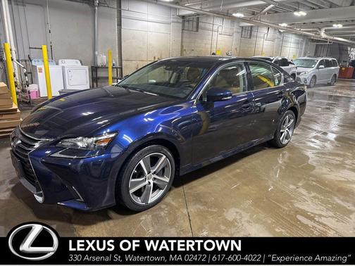 Nightfall Mica 2017 Lexus GS 350 Base