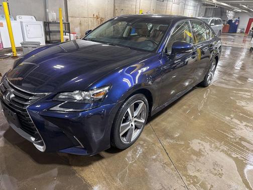 Nightfall Mica 2017 Lexus GS 350 Base