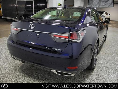 Nightfall Mica 2017 Lexus GS 350 Base