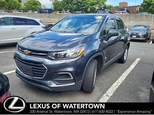 Nightfall Gray Metallic 2019 Chevrolet Trax LS
