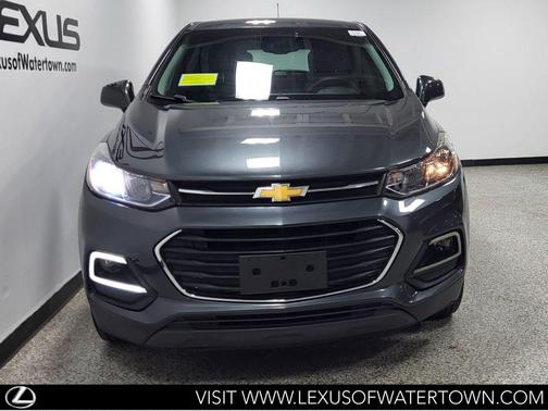 Nightfall Gray Metallic 2019 Chevrolet Trax LS