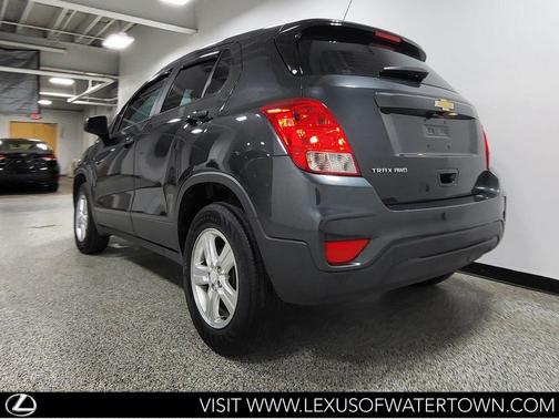 Nightfall Gray Metallic 2019 Chevrolet Trax LS