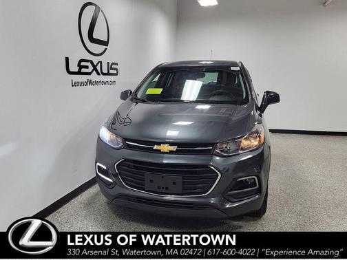 Nightfall Gray Metallic 2019 Chevrolet Trax LS