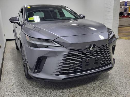 Nebula Gray Pearl 2023 Lexus RX 350 Luxury