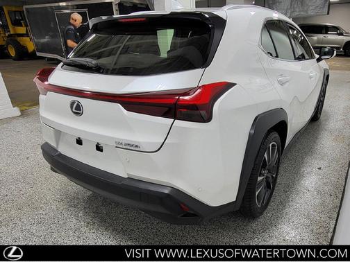 Eminent White Pearl 2019 Lexus UX 250h Base