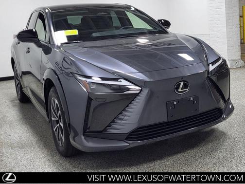 Cloudburst Gray 2024 Lexus RZ 300e Premium