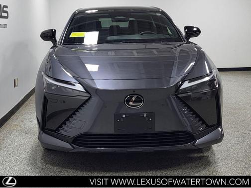 Cloudburst Gray 2024 Lexus RZ 300e Premium