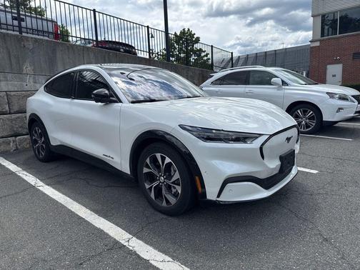 STAR WHITE MET TRI-COAT 2021 Ford Mustang Mach-E Premium