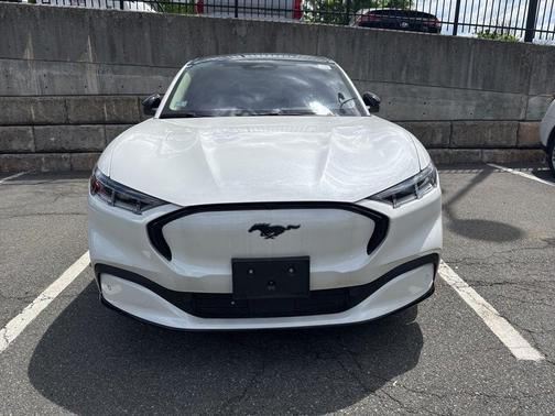 STAR WHITE MET TRI-COAT 2021 Ford Mustang Mach-E Premium