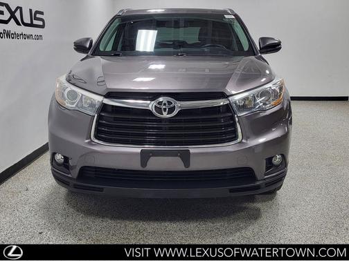 Predawn Gray Mica 2015 Toyota Highlander XLE
