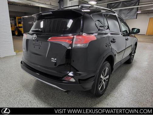 Black 2018 Toyota RAV4 XLE