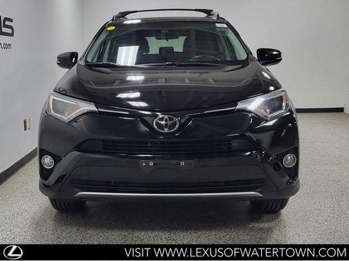 Black 2018 Toyota RAV4 XLE