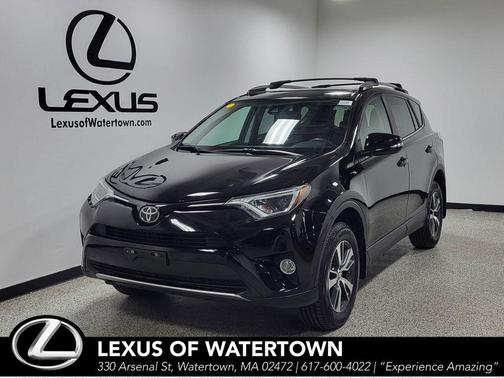 Black 2018 Toyota RAV4 XLE