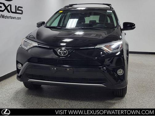 Black 2018 Toyota RAV4 XLE